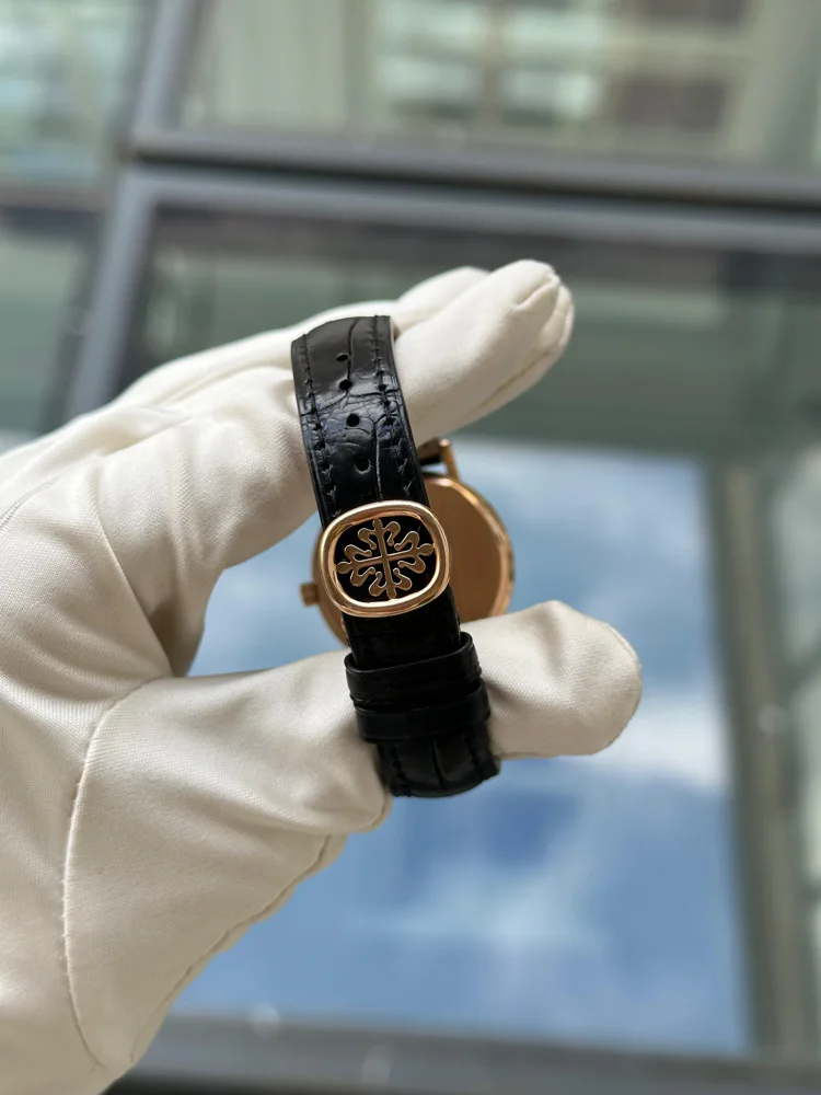 Patek Philippe Calatrava 3802/200R box and papers 1996 Rose Gold